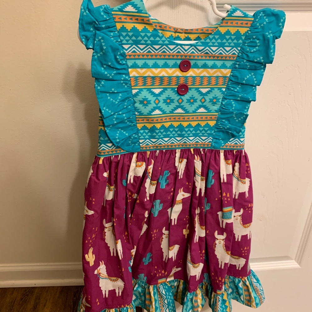 Kelly’s Kids Llama Dress